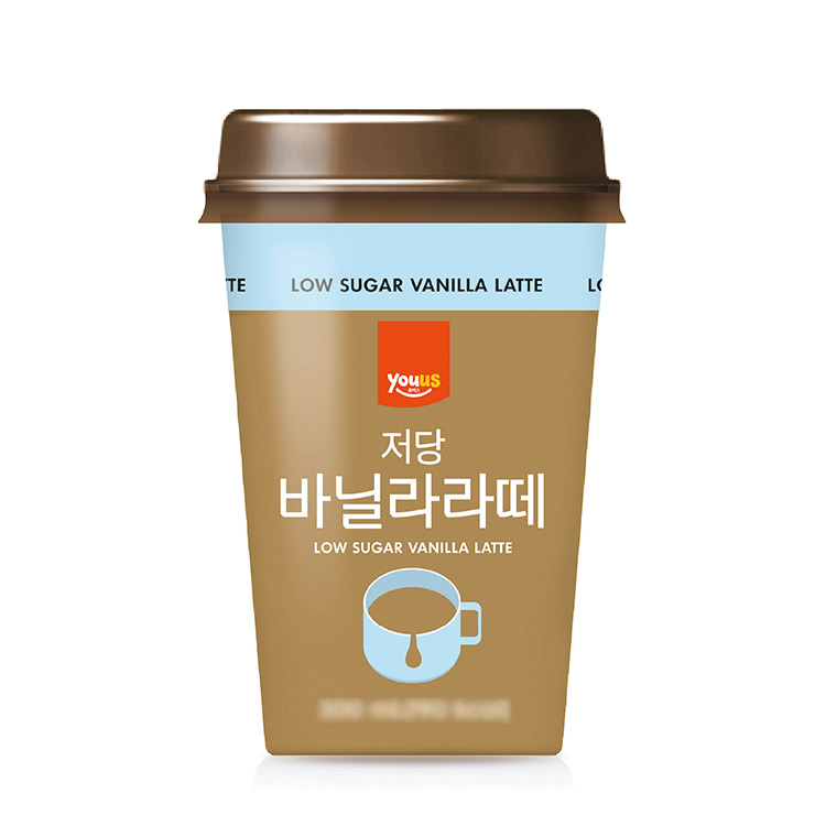 유어스)저당바닐라라떼300ML
