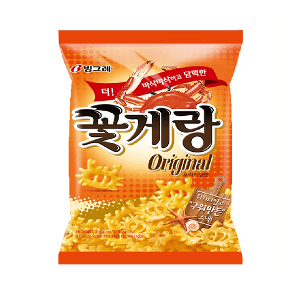 크라운 꽃게랑 70g