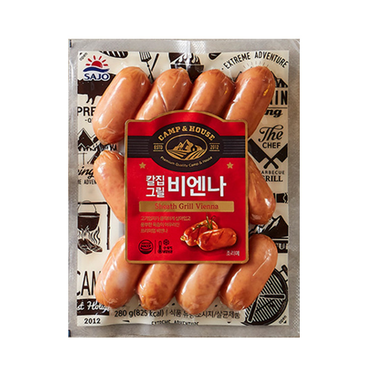 사조대림)칼집그릴비엔나 280g