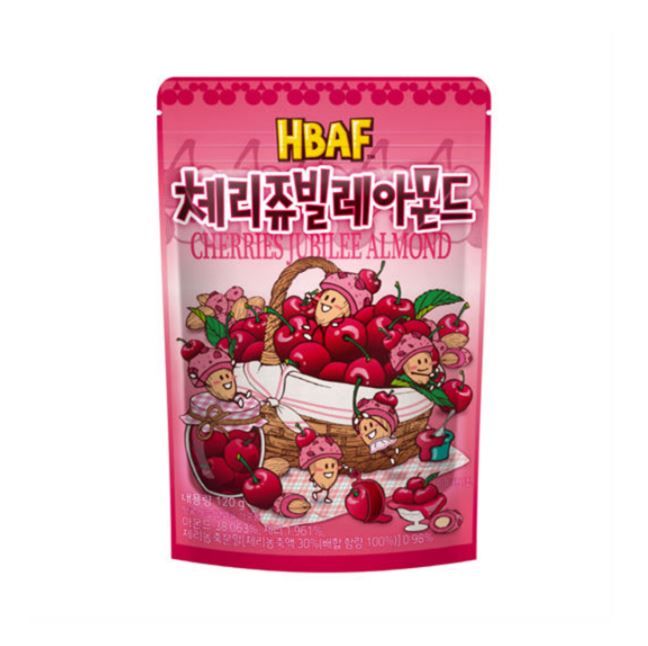 HBAF)체리쥬빌레아몬드120g