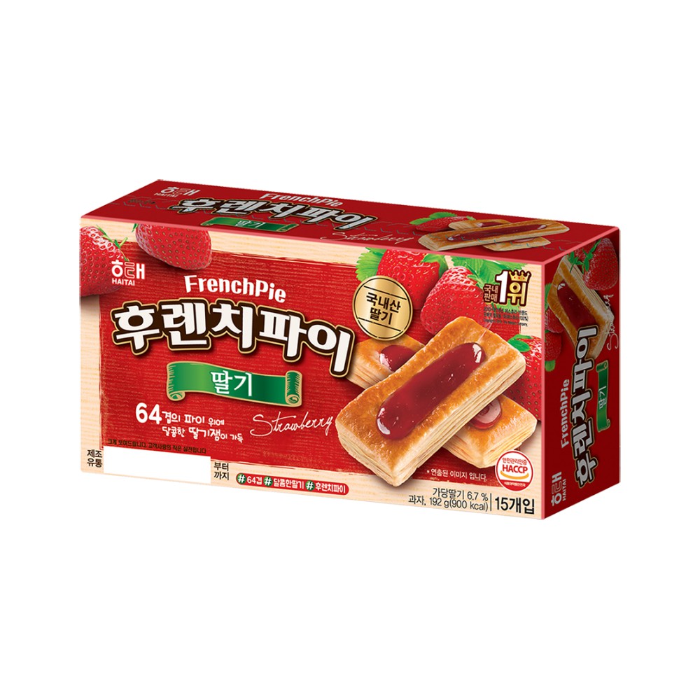 해태)후렌치파이딸기
