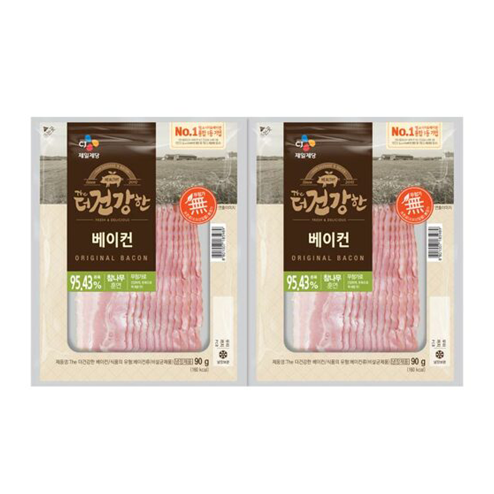 CJ 더건강한베이컨90g*2