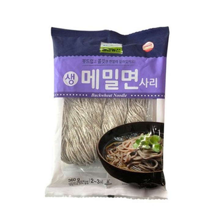 칠갑 생메밀면360g