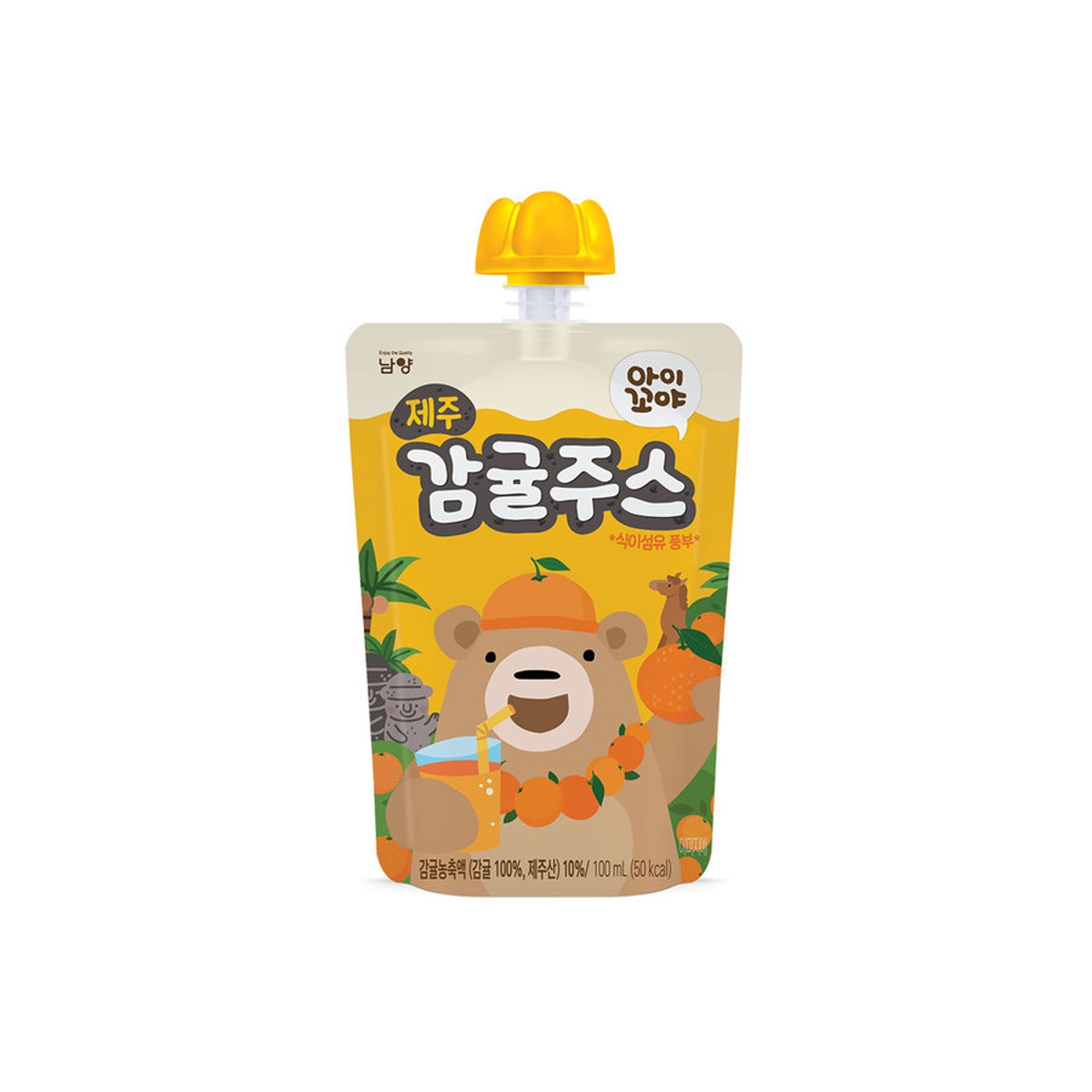 아이꼬야 제주감귤주스 100ML