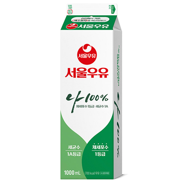 서울)우유1L