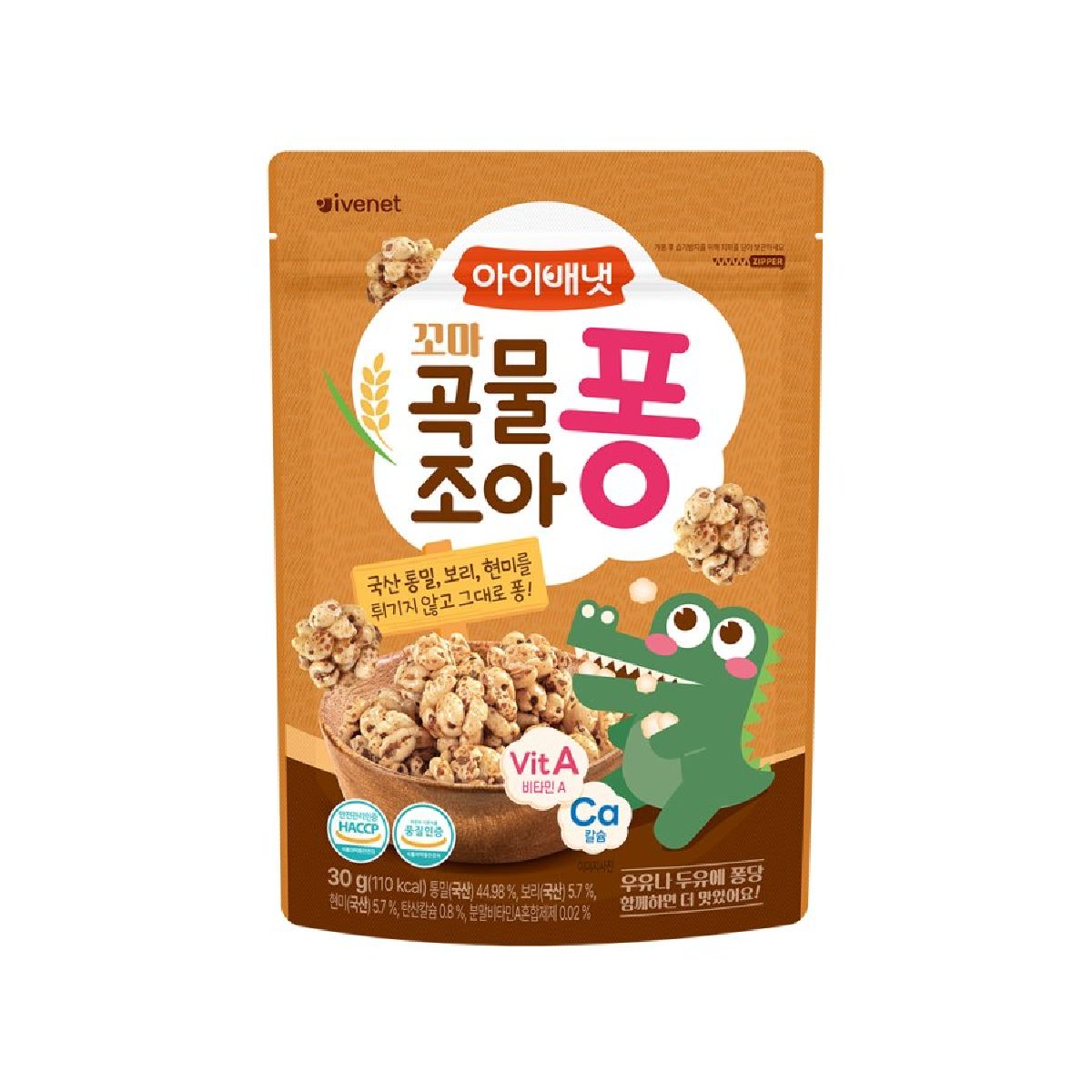 아이배냇 꼬마 곡물조아퐁 30G