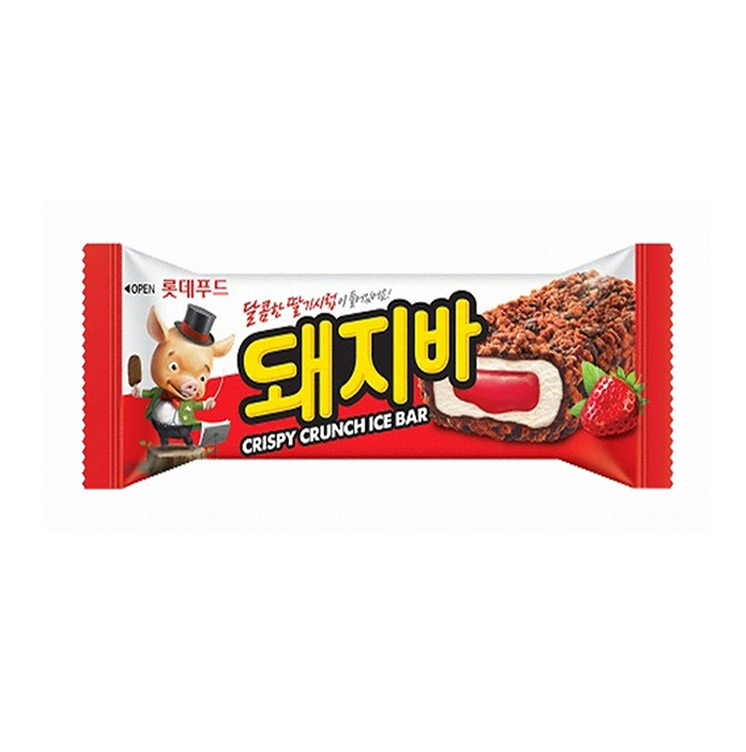 롯데)돼지바70ML