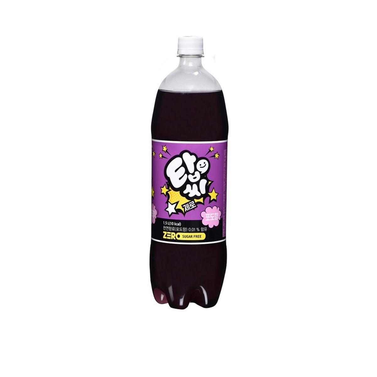 일화 탑씨 제로 포도향 1.5L