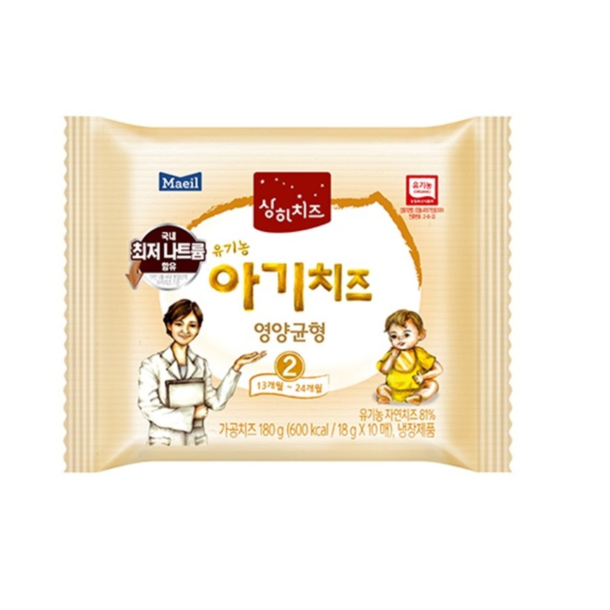 매일 우리아이 아기치즈 180G