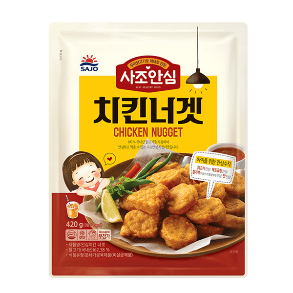 대림안심치킨너겟 420g