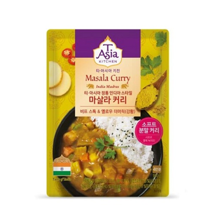 샘표 티아시아 마살라분말커리 100g