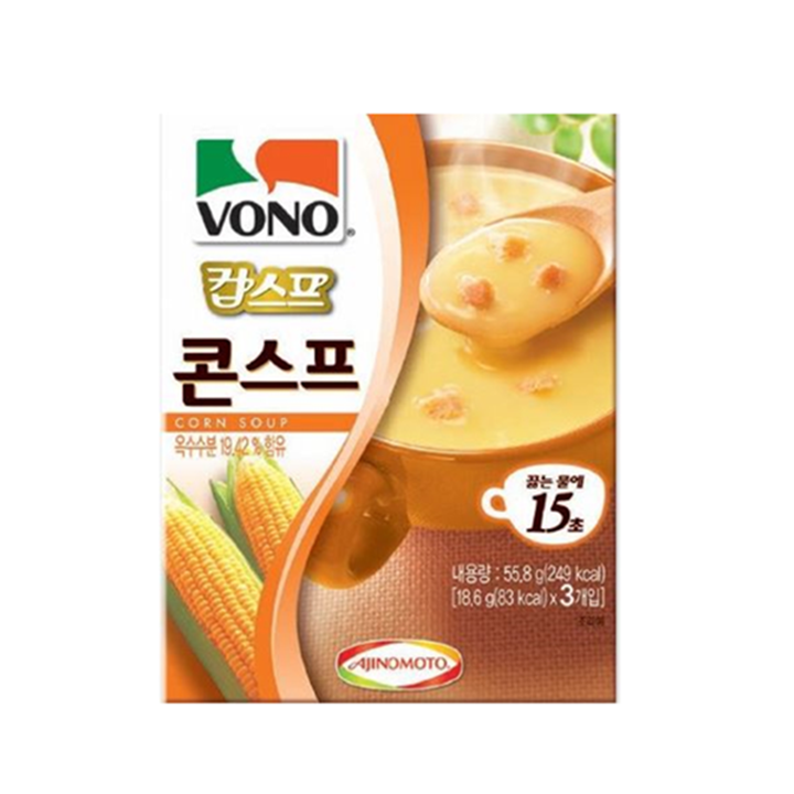 농심 보노콘스프 57g