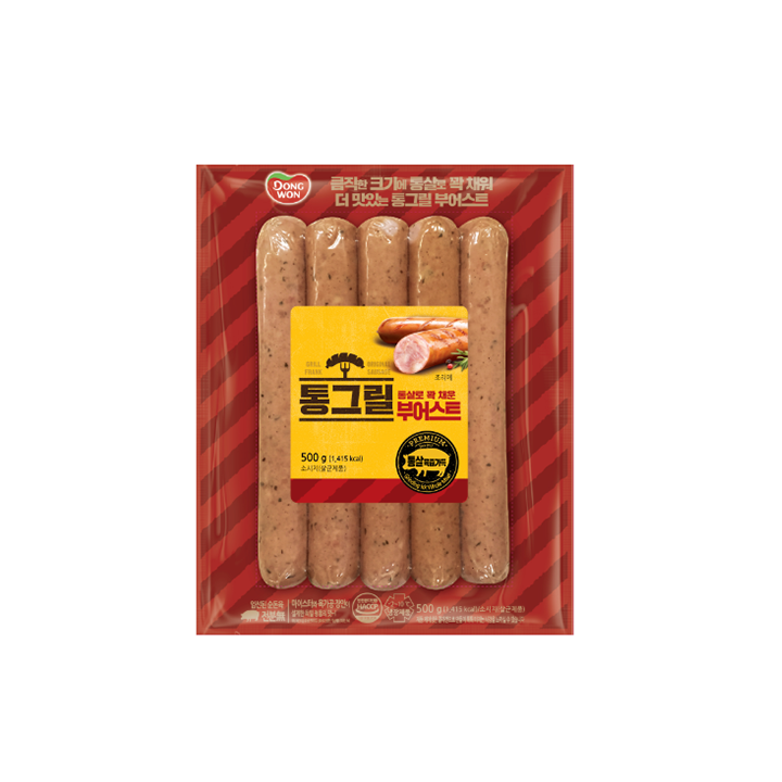 동원 통그릴부어스트500g