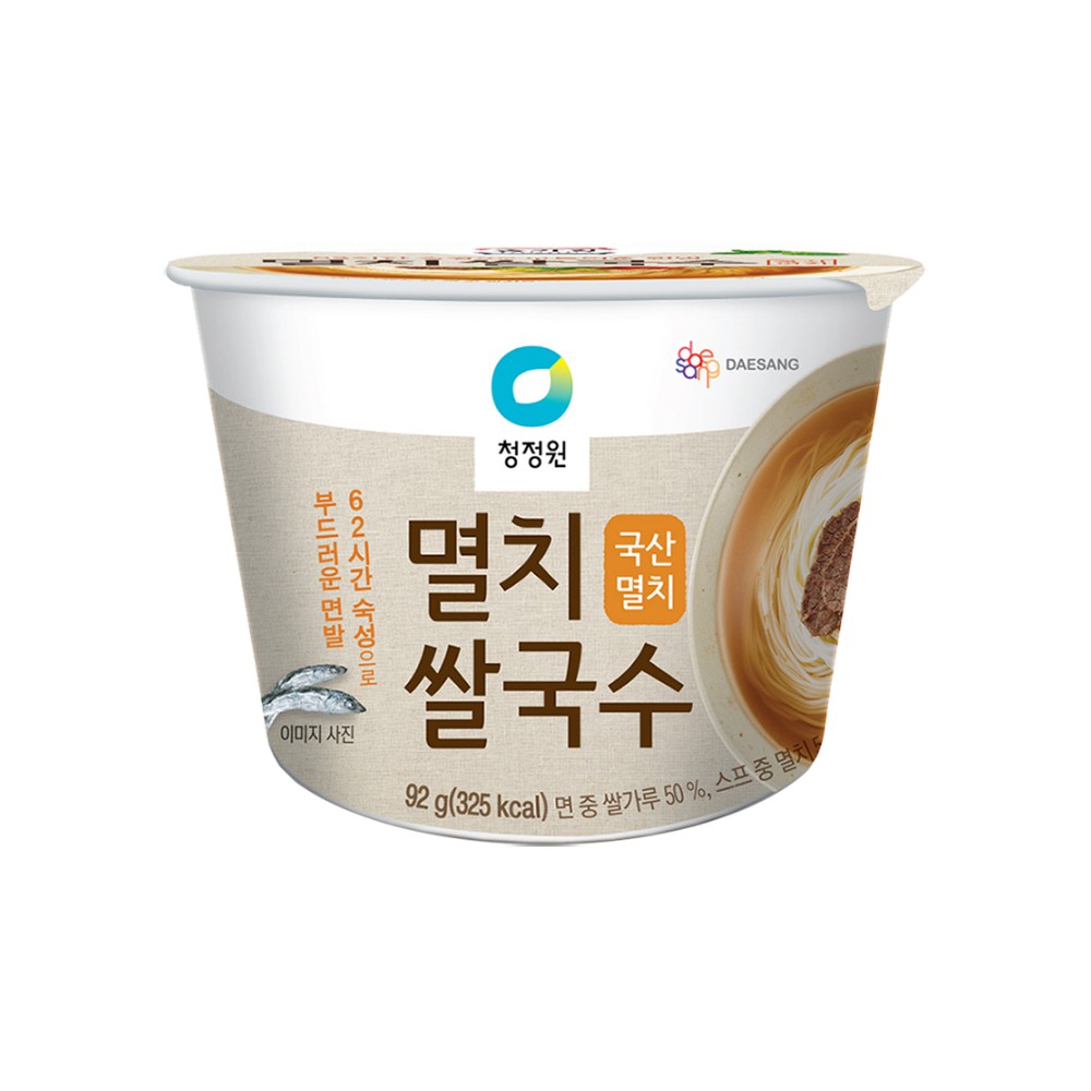 대상)청정원멸치쌀국수컵