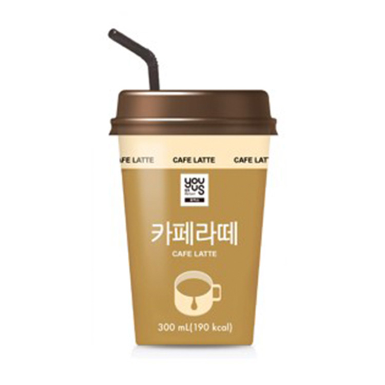 유어스)카페라떼300ML