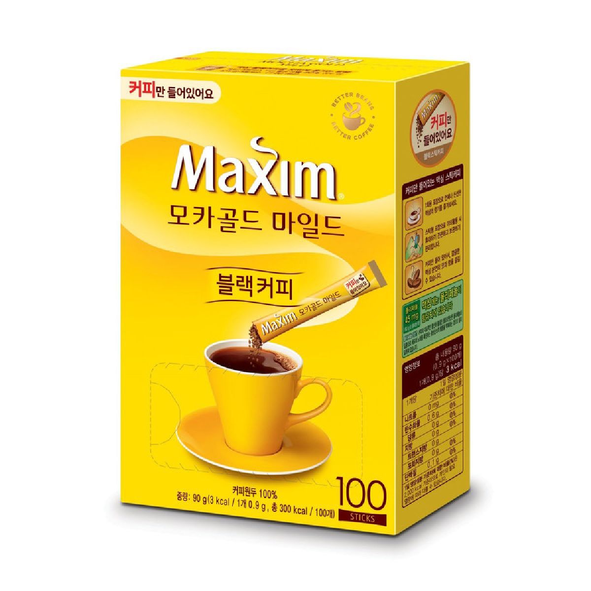 동서 맥심 모카골드 솔루블 스틱 100T (90G)