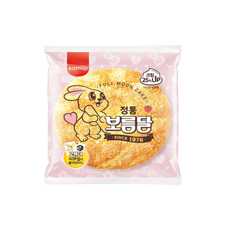 삼립 정통보름달 88g