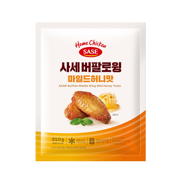 사세)버팔로윙마일드허니맛310g