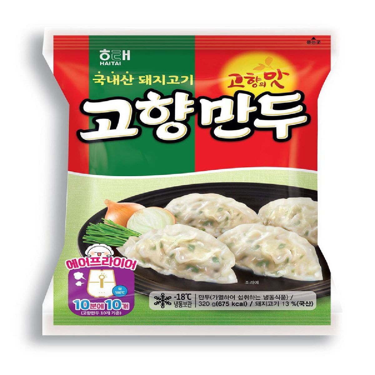 해태 고향만두 320G