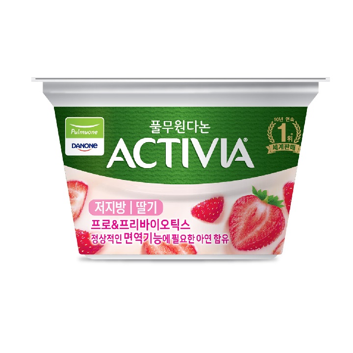 다논 액티비아 딸기 150g