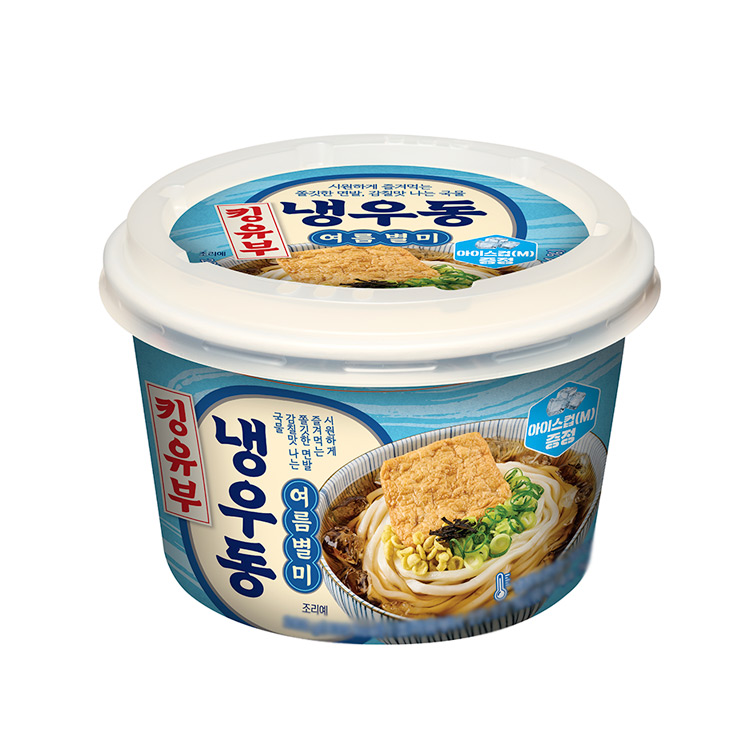 킹유부냉우동(냉장)