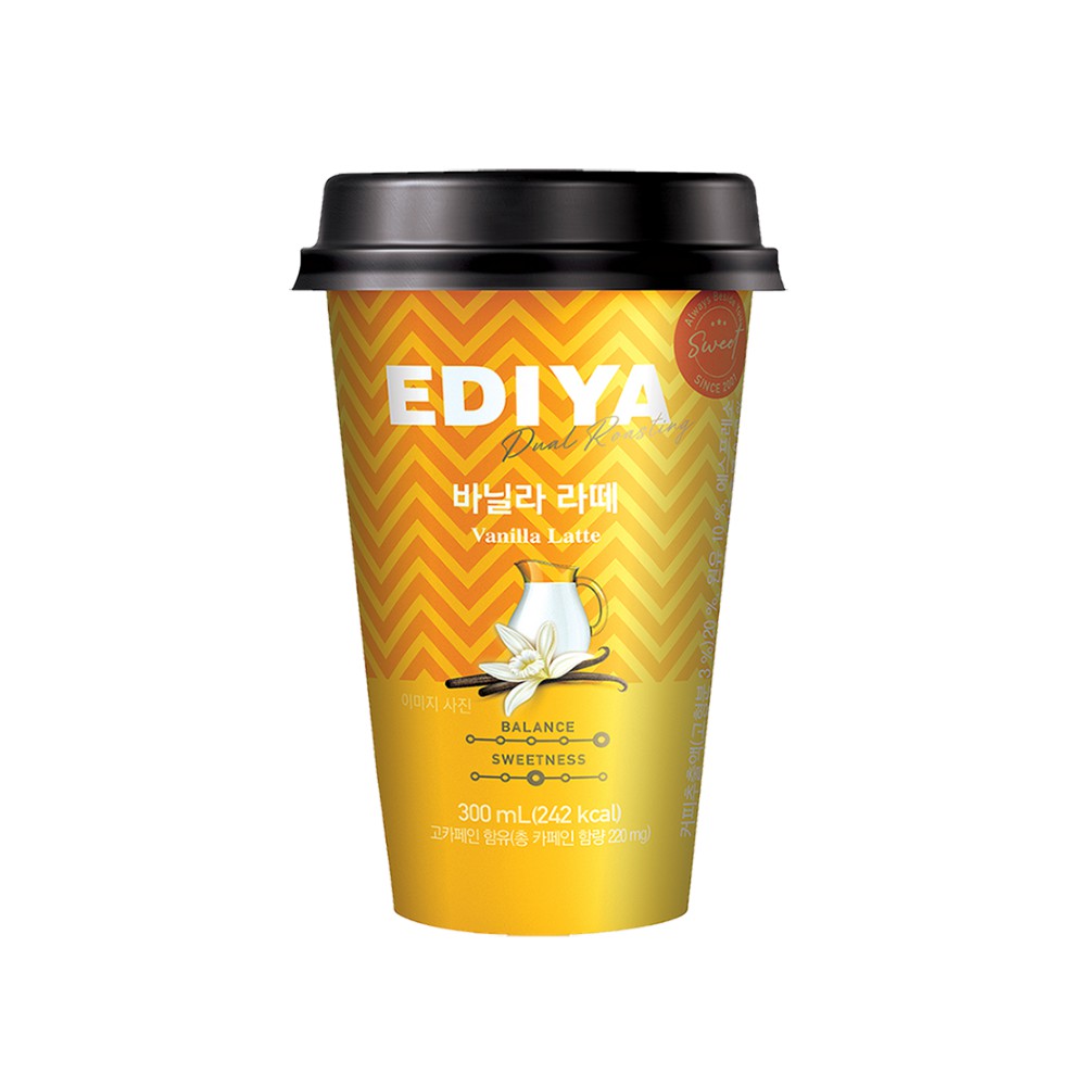 이디야)바닐라라떼300ml