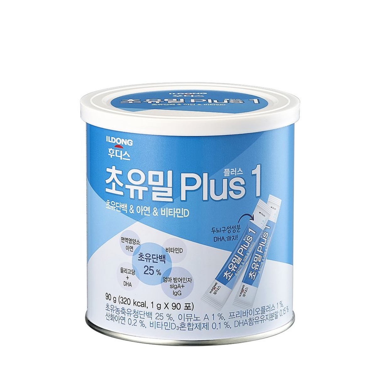 일동후디스 초유밀 플러스 1단계 90G