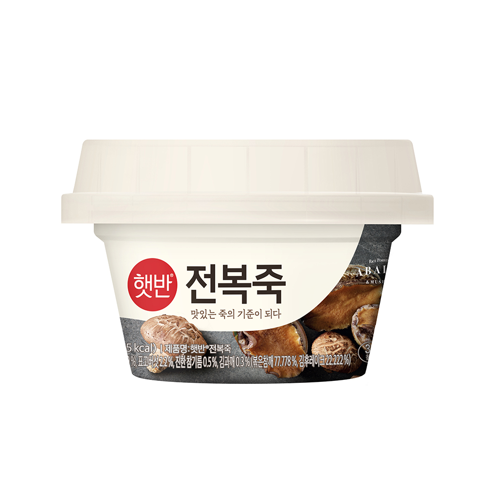 CJ)햇반전복죽267g