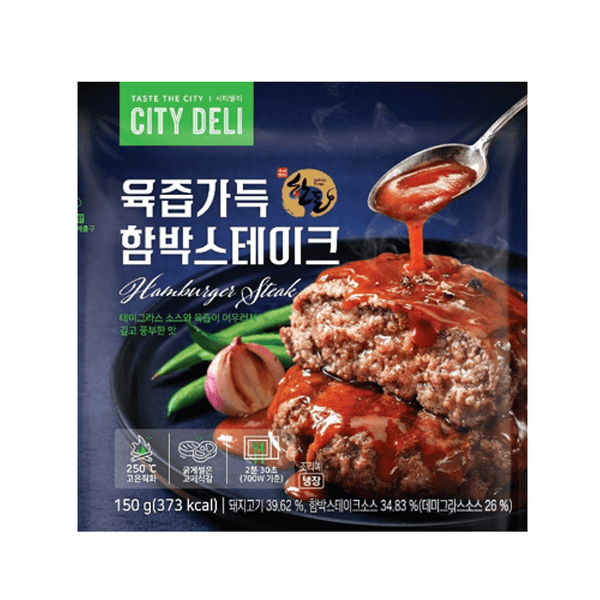 삼립 시티델리 함박스테이크150g