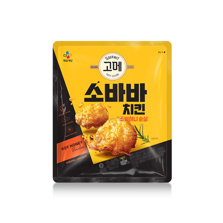 CJ)소바바치킨소이허니순살240G