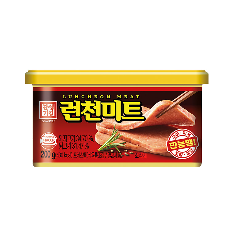 한성)런천미트200G