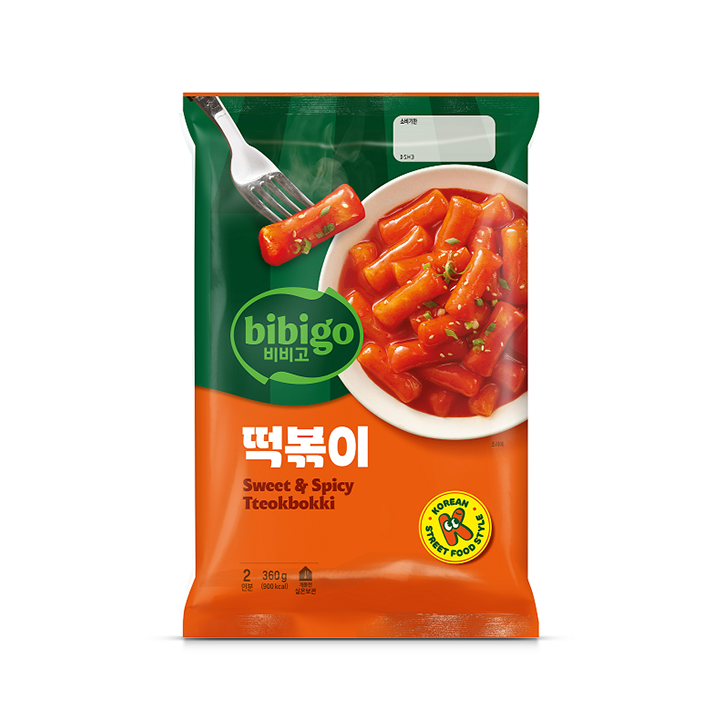 CJ 비비고 오리지널떡볶이 360g