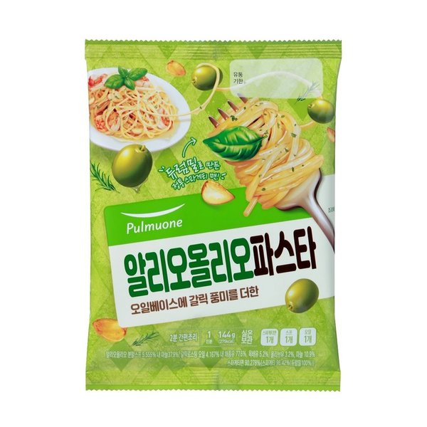 풀무원 알리오올리오파스타 144G