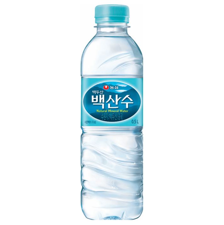 농심)백산수500ML