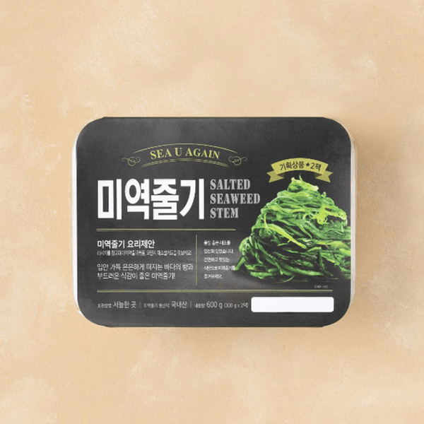 미역줄기기획(300g*2팩)