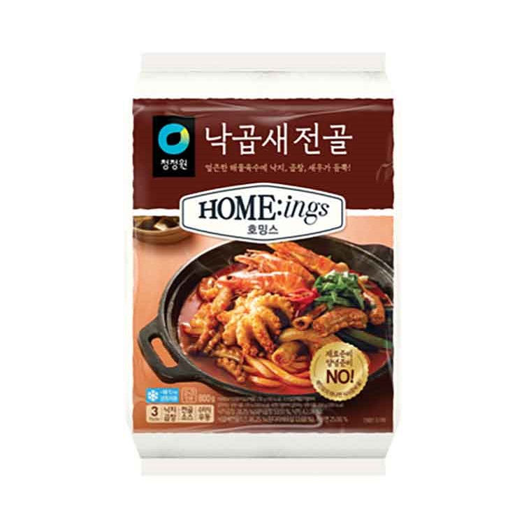 대상)호밍스낙곱새전골800g