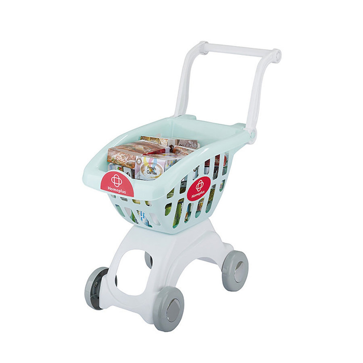 직수입 플레이고 마트쇼핑카트놀이 18pcs