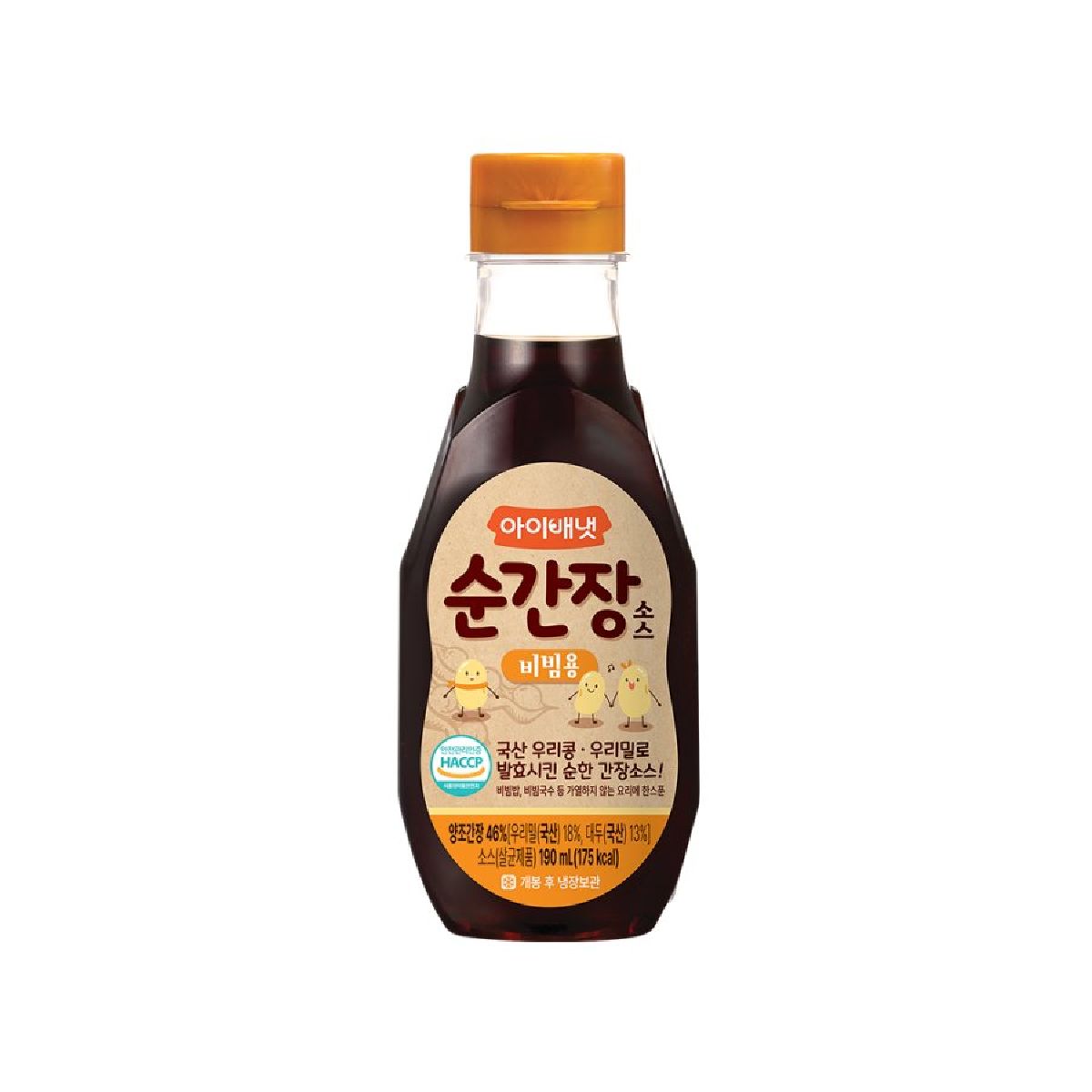 아이배냇 순간장소스비빔용 190ML