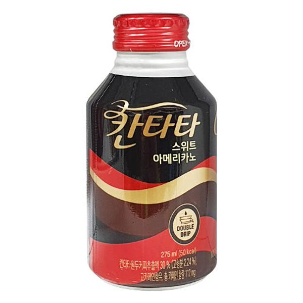 칸타타)아메리카노275ml(NB캔)