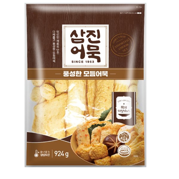 삼진어묵 풍성한 모듬어묵 924G