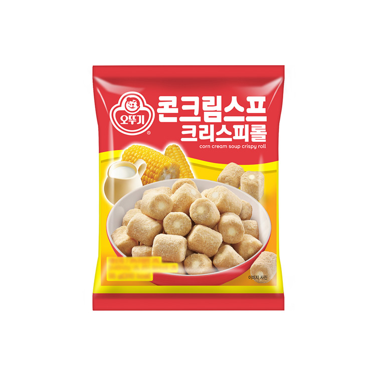 오뚜기)콘크림스프크리스피롤