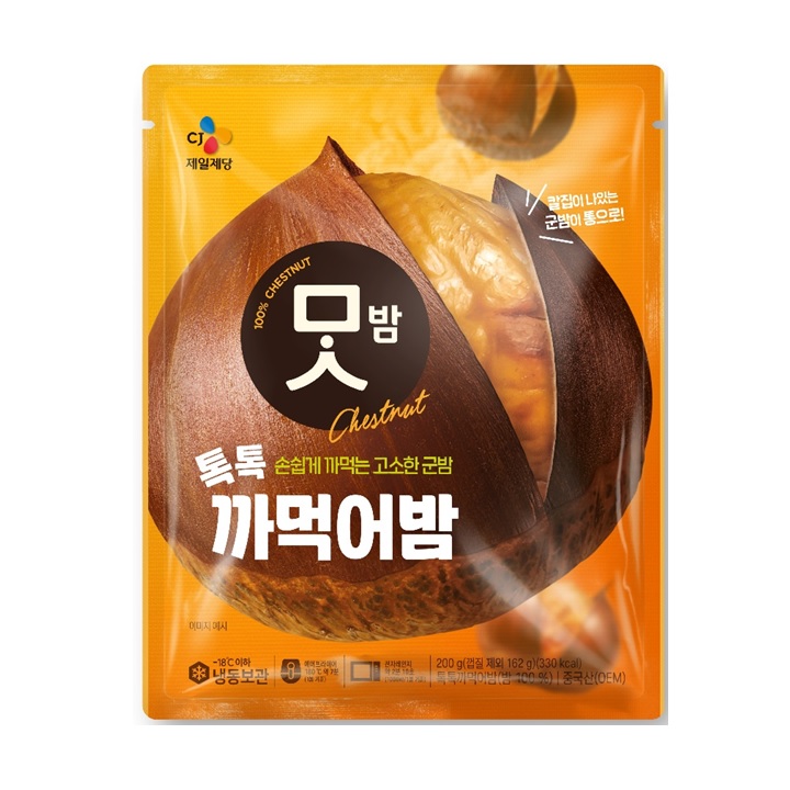 CJ 톡톡까먹어밤 200g