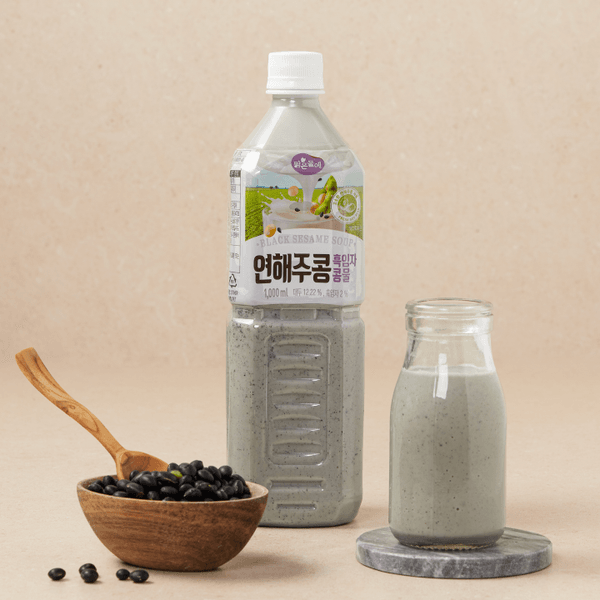 맑은물에연해주검은콩국물1L