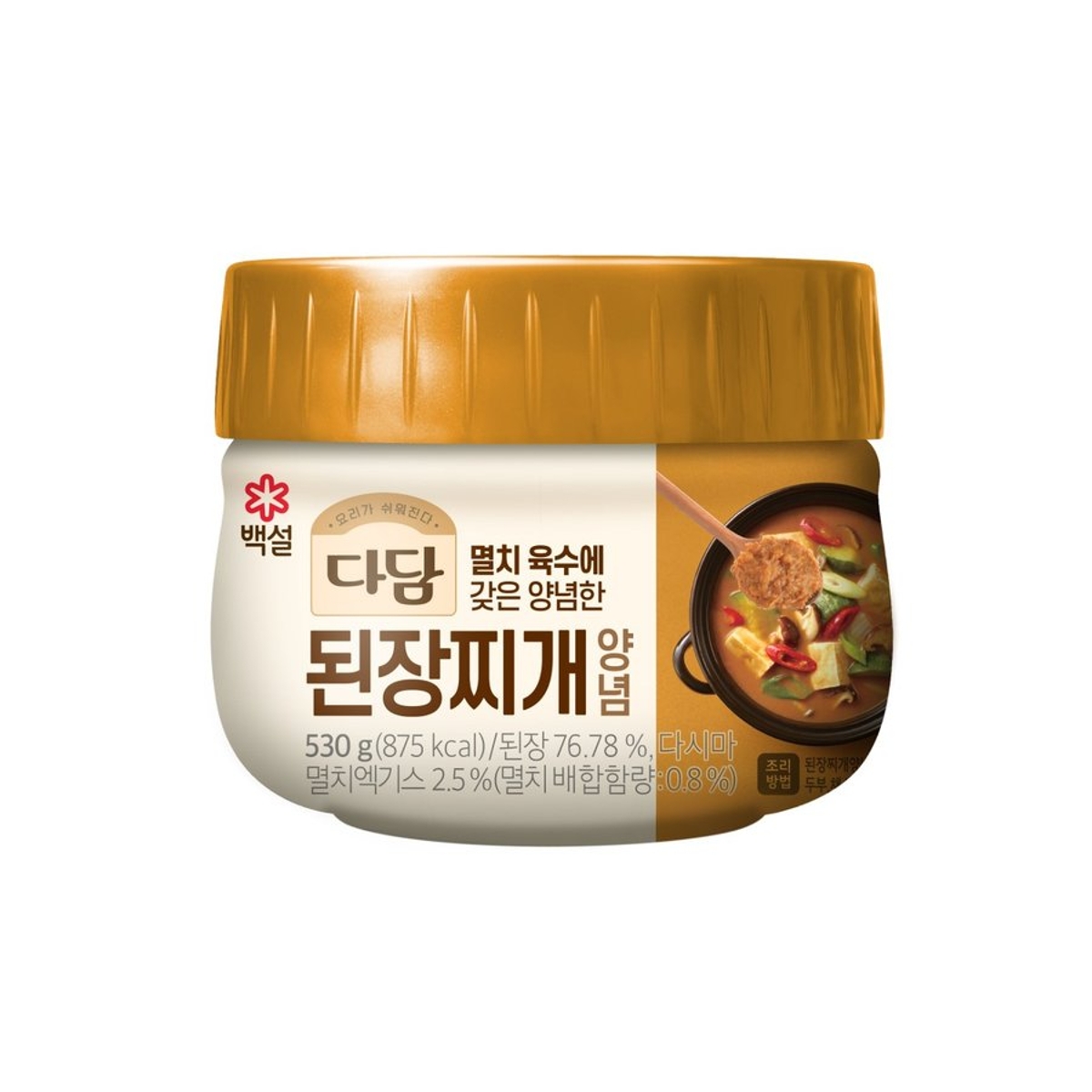 씨제이 다담 된장찌개 양념 530G