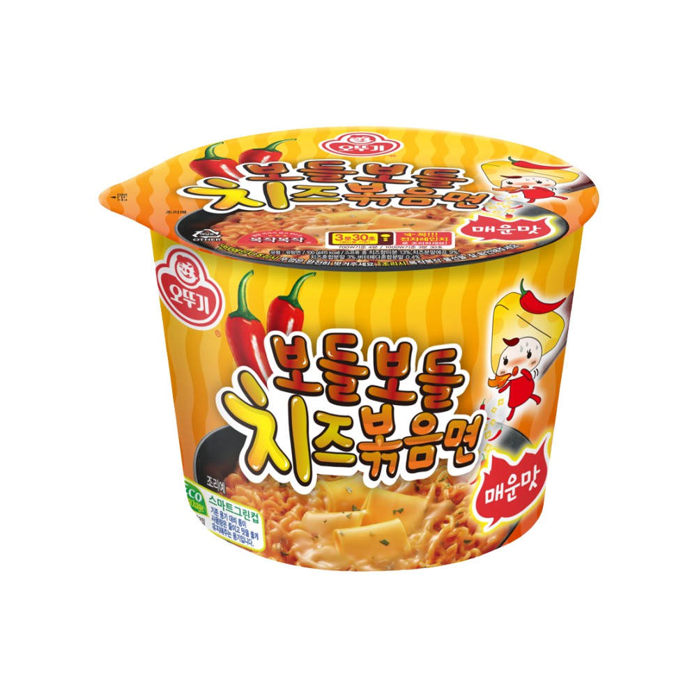 오뚜기)치즈볶음면매운맛