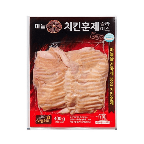 마늘치킨훈제슬라이스400g