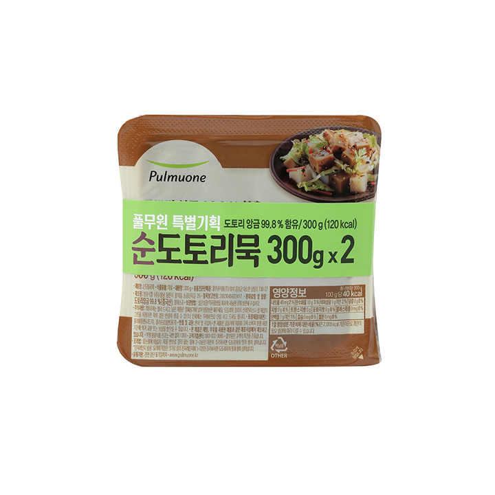 풀무원 도토리묵300g*2