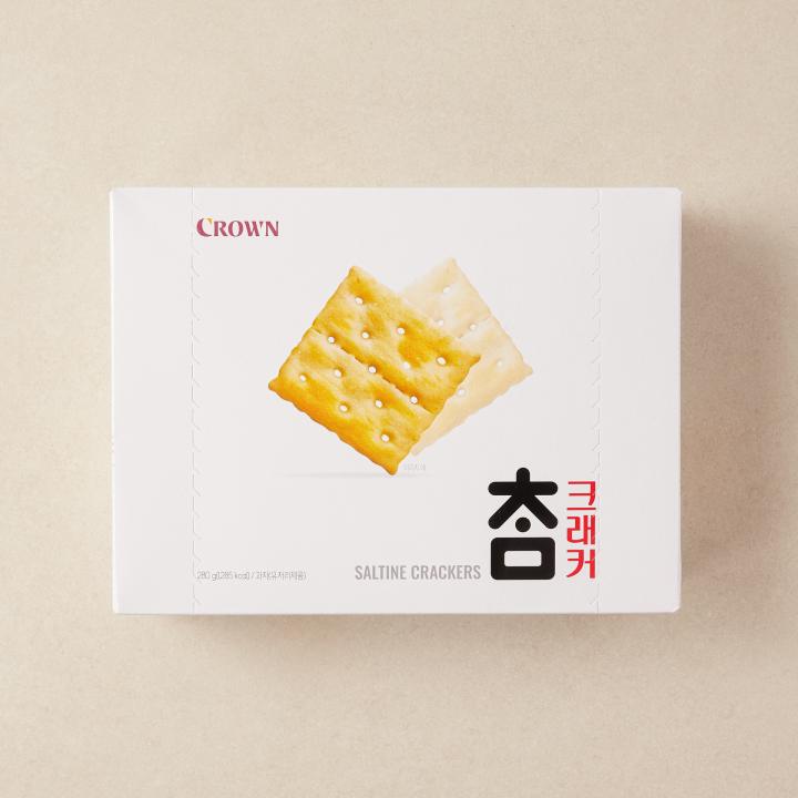 크라운 참크래커15입 280g