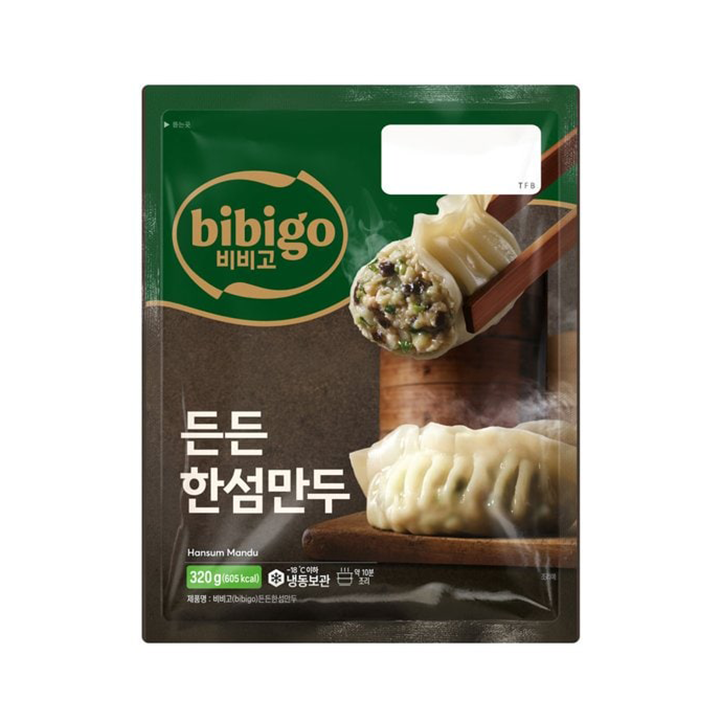 CJ 비비고 수제한섬만두 320g