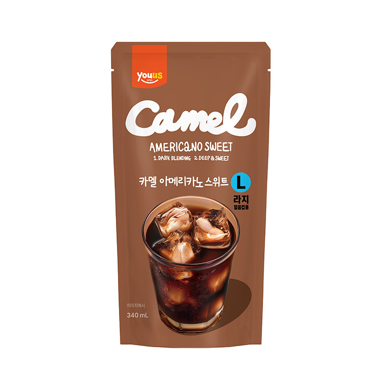 유어스)카멜아메리카노스위트L